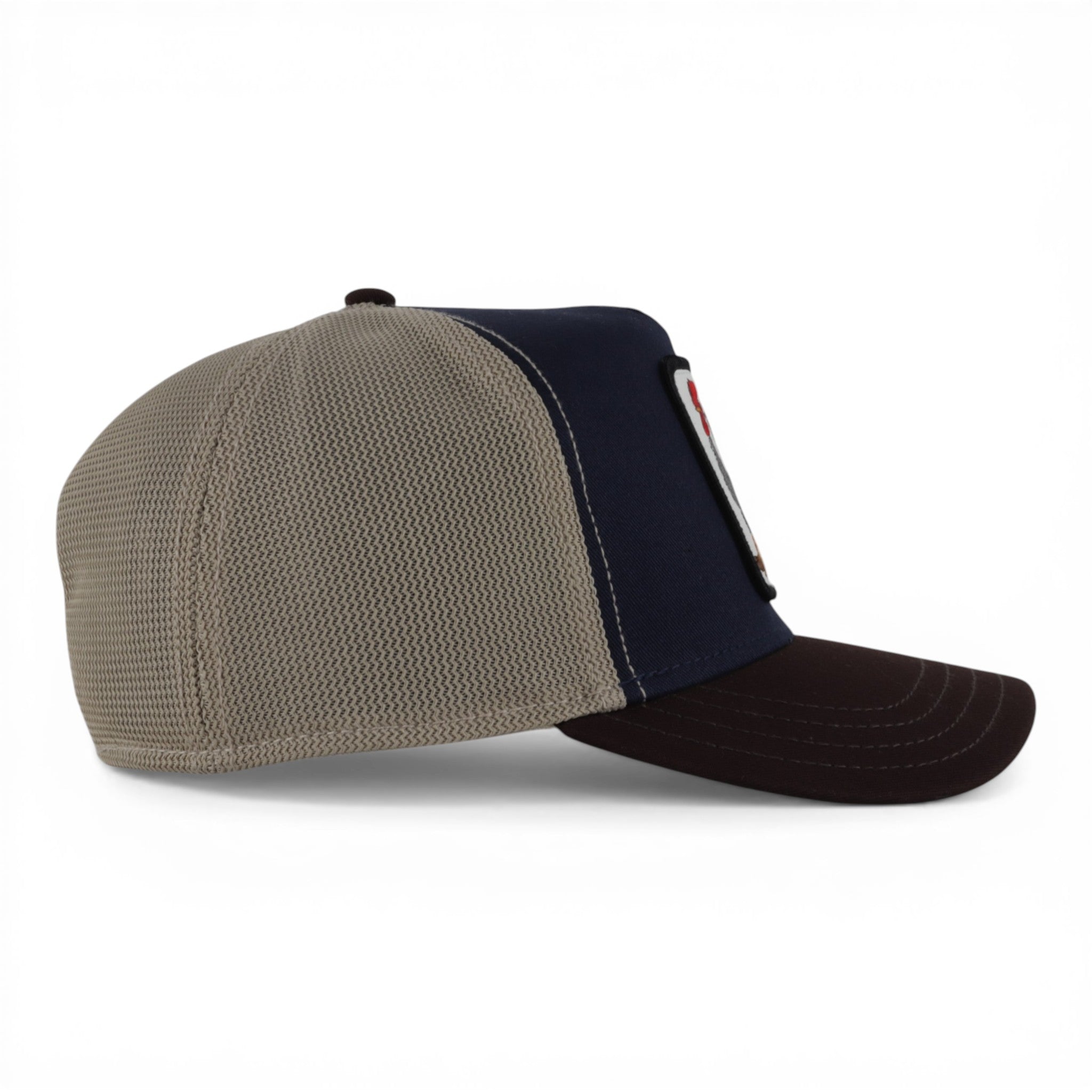 COCK NAVY/BROWN