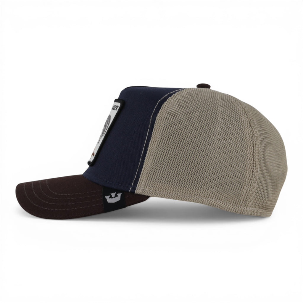 COCK NAVY/BROWN