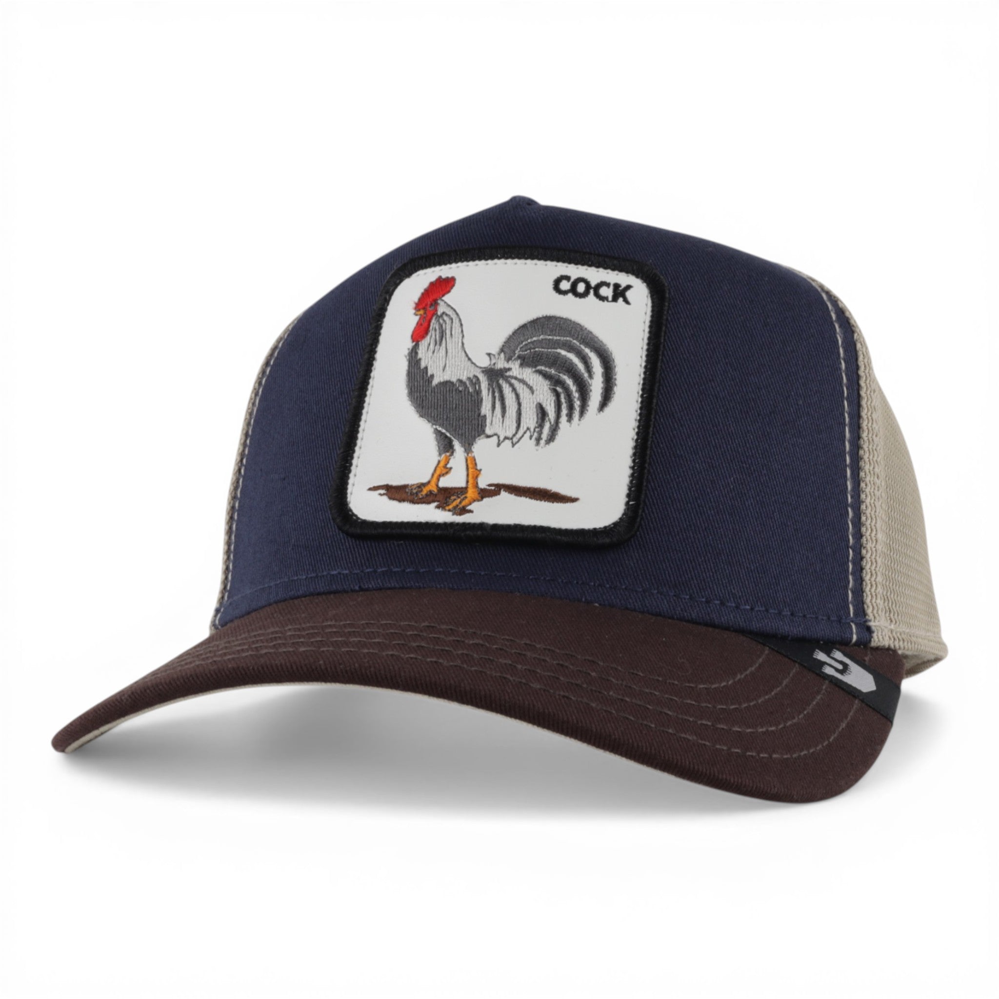 COCK NAVY/BROWN