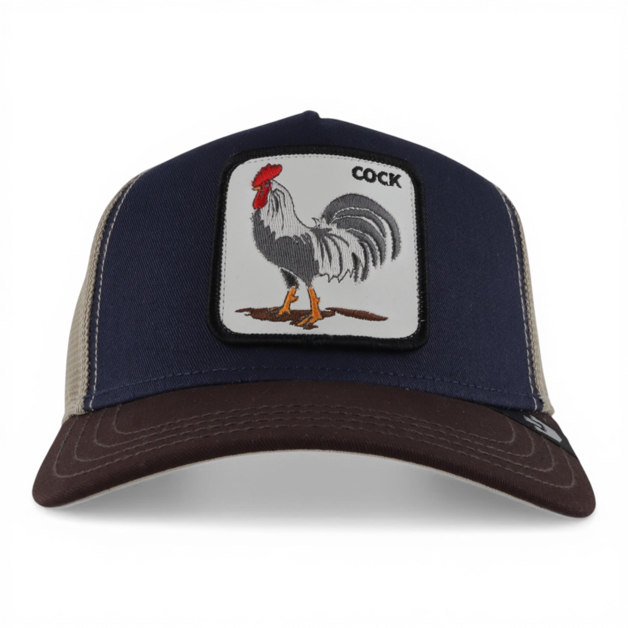 COCK NAVY/BROWN