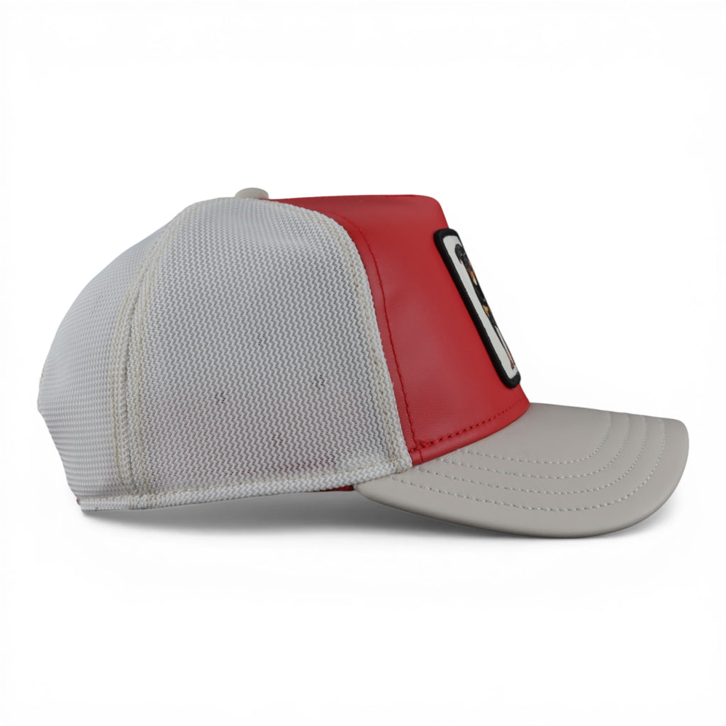 SHLEATHER BOY RED/WHT