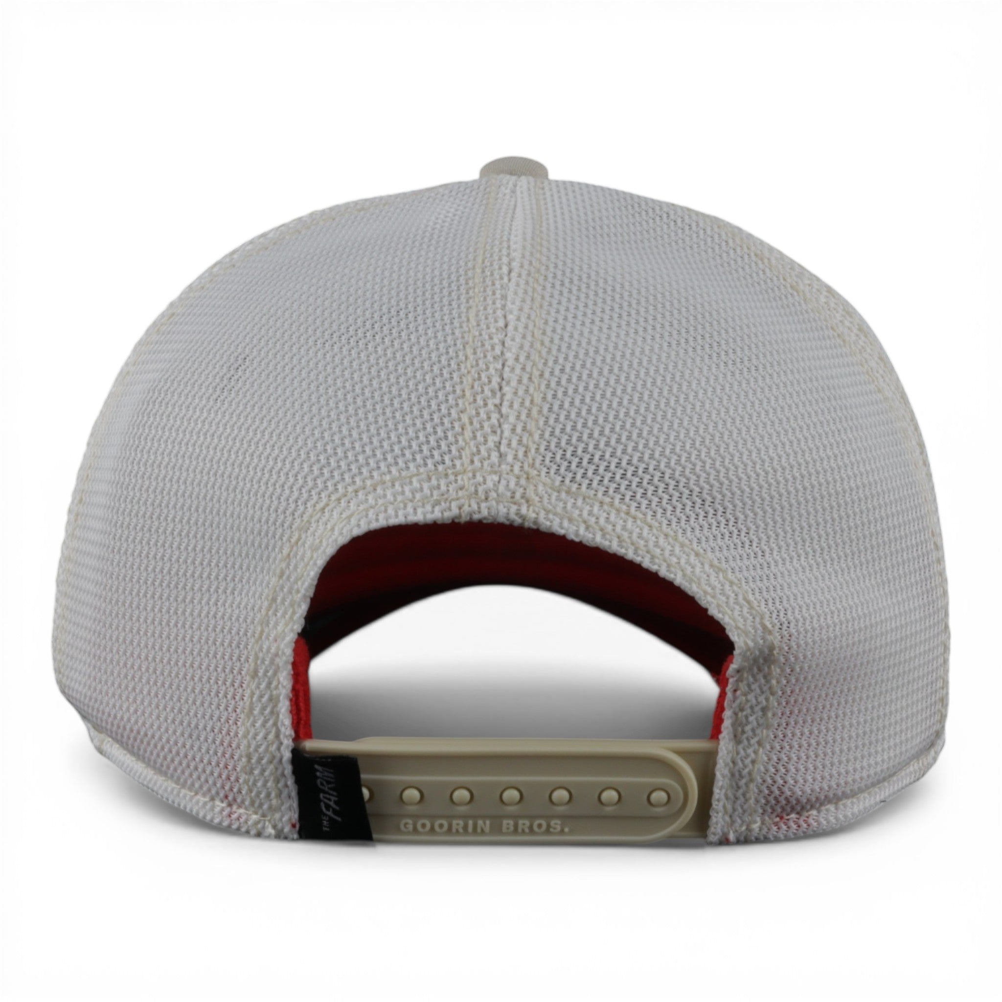 SHLEATHER BOY RED/WHT