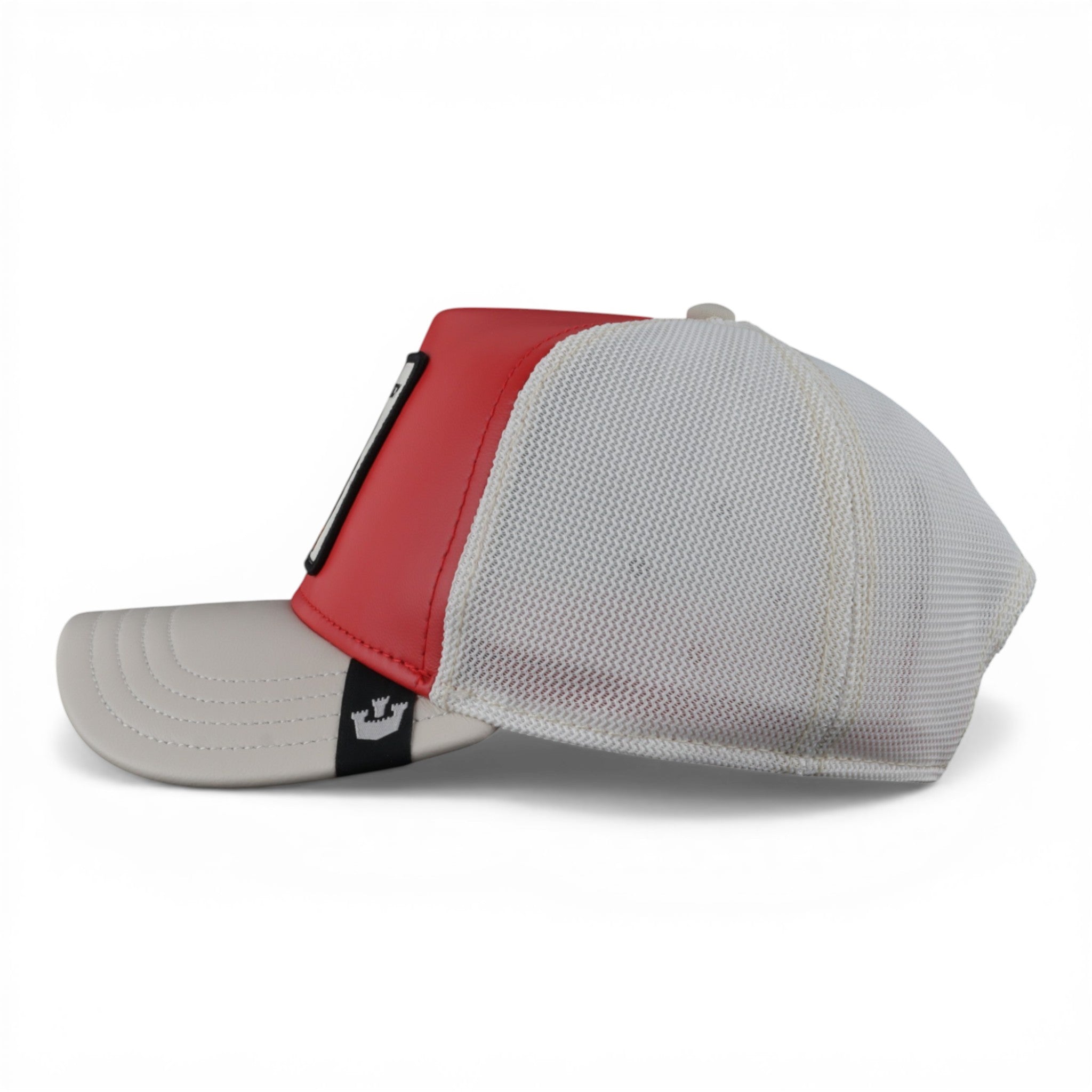 SHLEATHER BOY RED/WHT