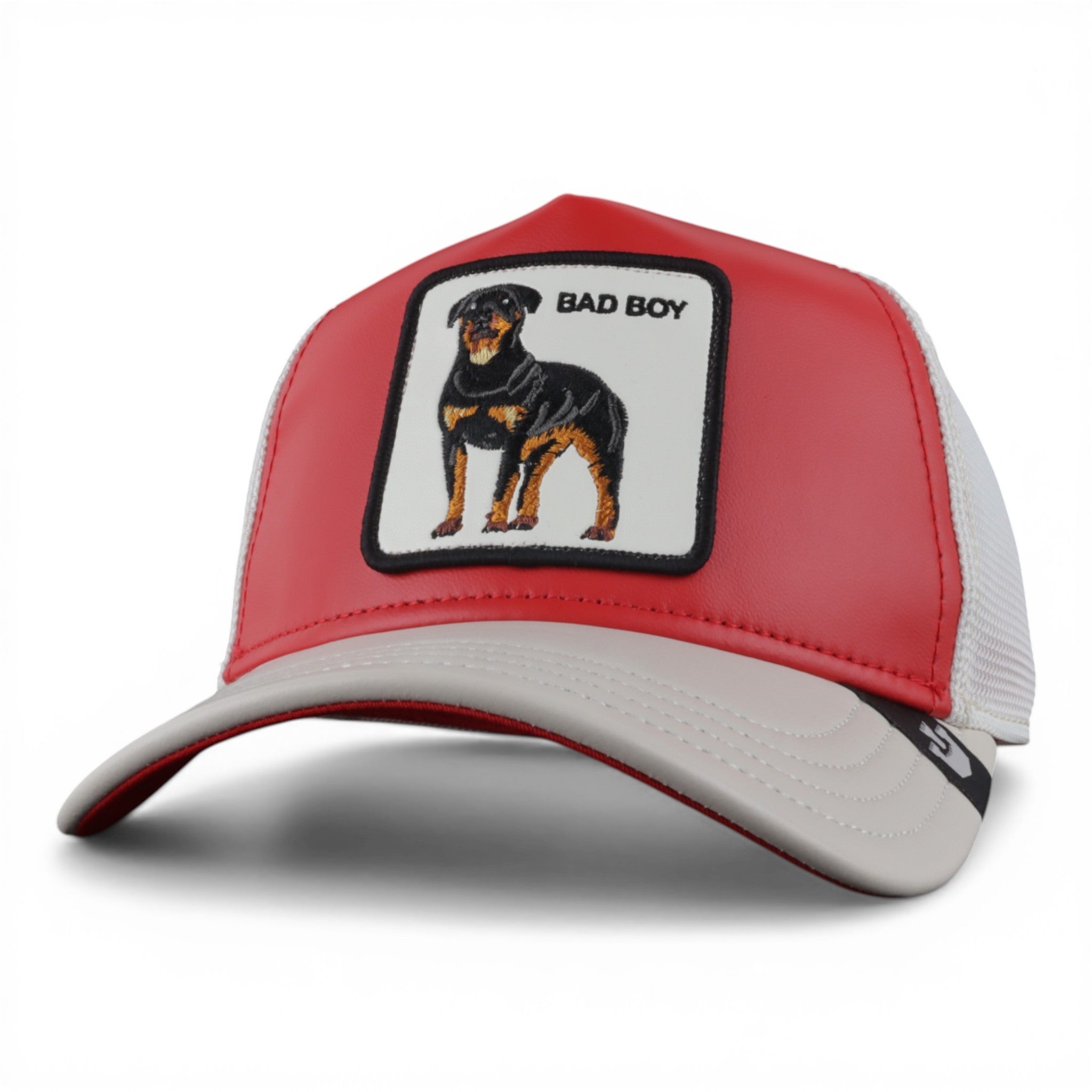 SHLEATHER BOY RED/WHT