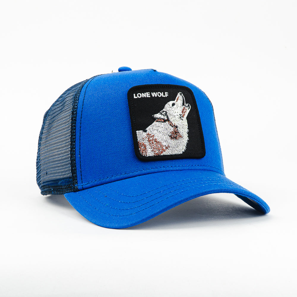 GORRA GOORIN BROS THE LONE WOLF ROYAL