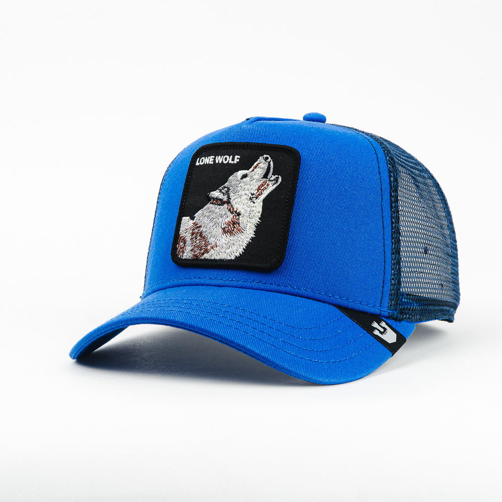 GORRA GOORIN BROS THE LONE WOLF ROYAL