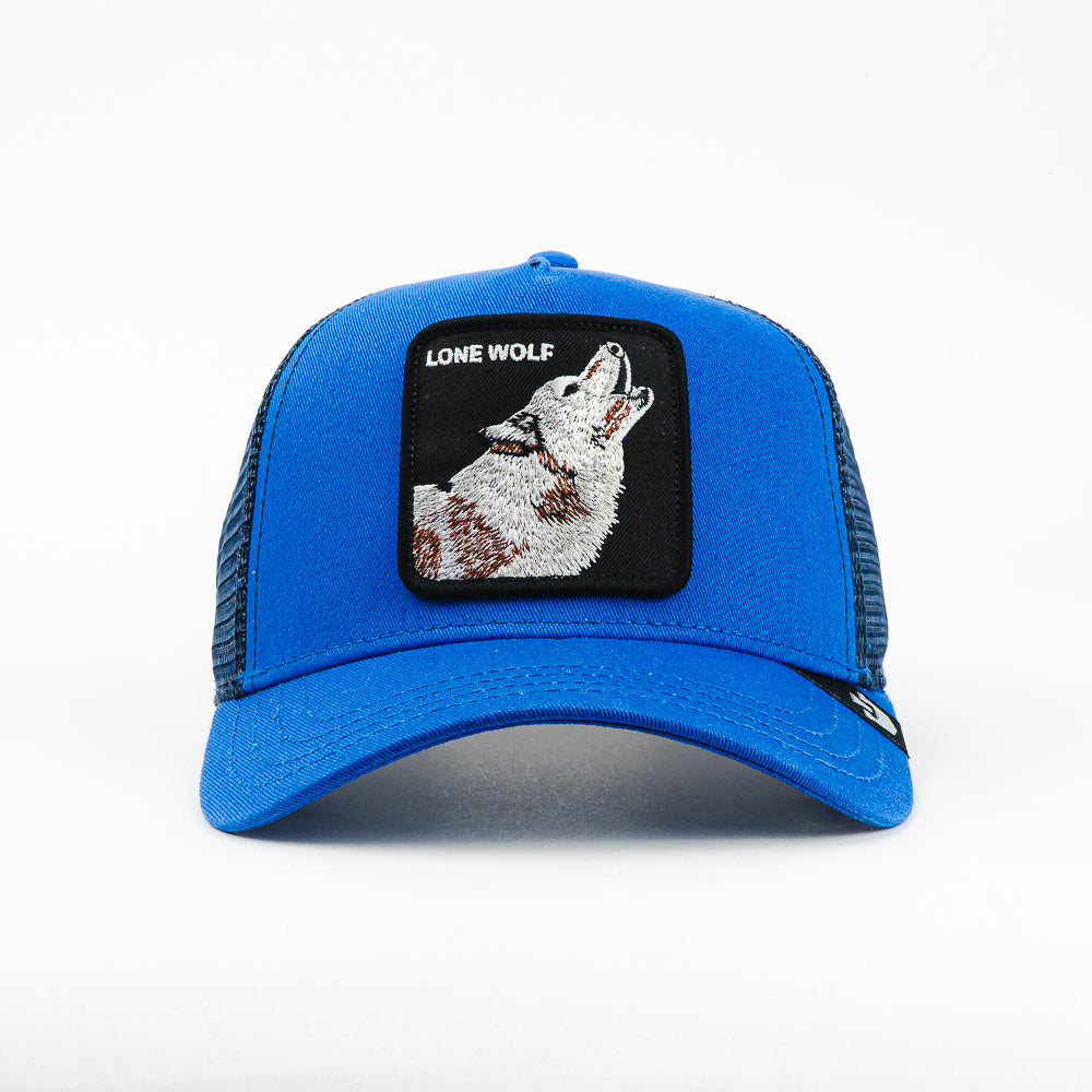 GORRA GOORIN BROS THE LONE WOLF ROYAL