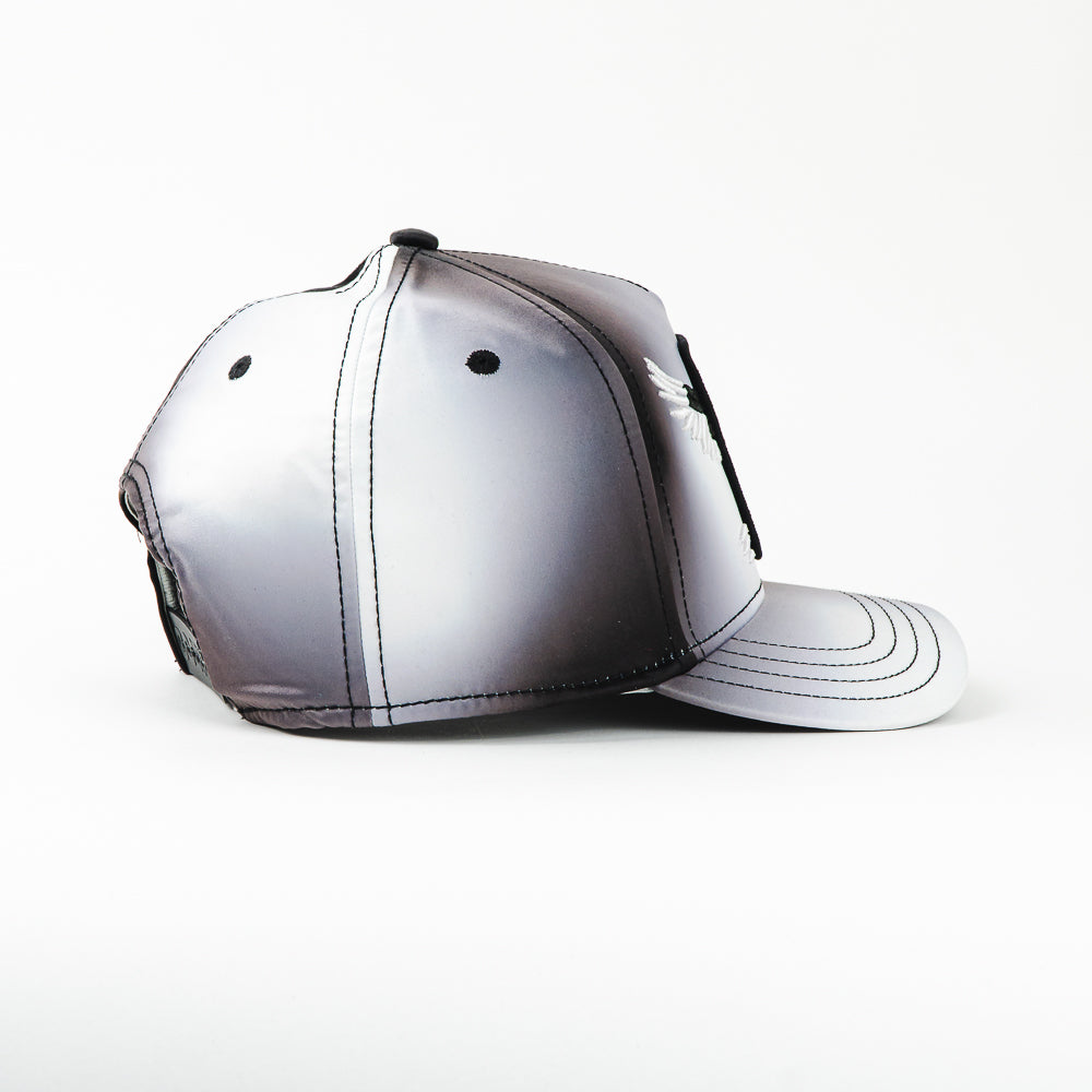 GORRA GOORIN BROS EAGLE FREE BLACK WHITE