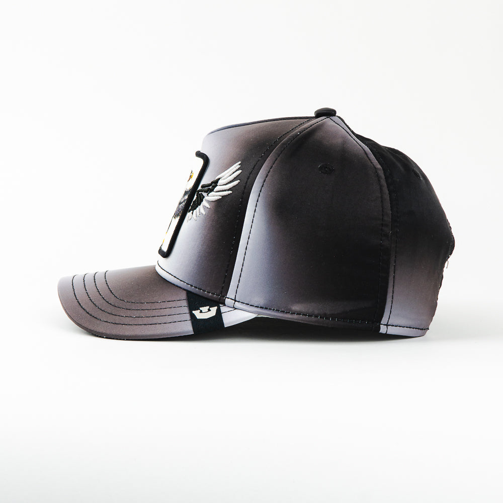 GORRA GOORIN BROS EAGLE FREE BLACK WHITE