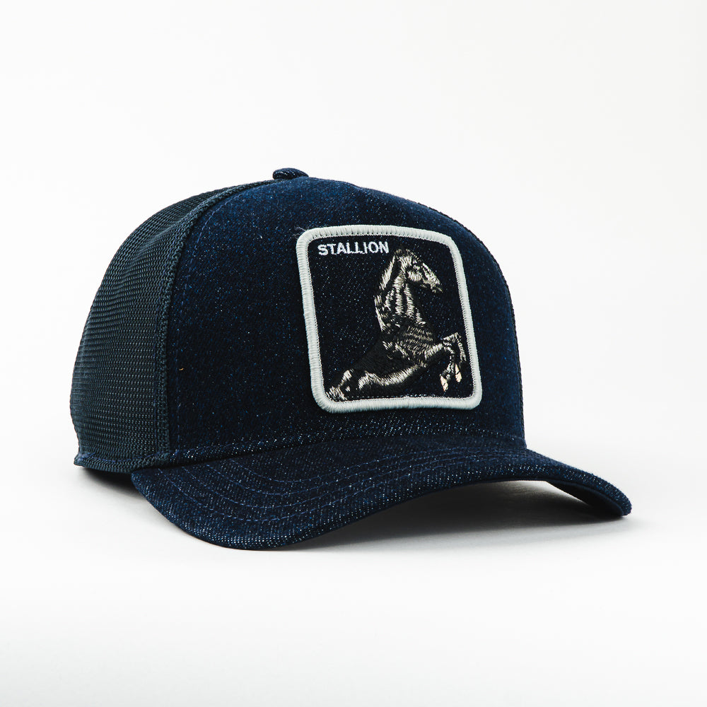 GORRA GOORIN BROS STALLION DARK MESH NAVY