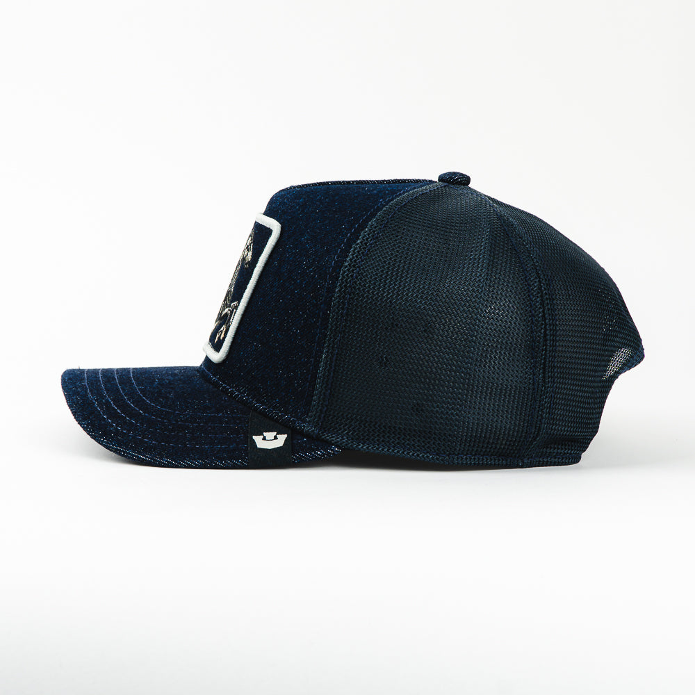 GORRA GOORIN BROS STALLION DARK MESH NAVY