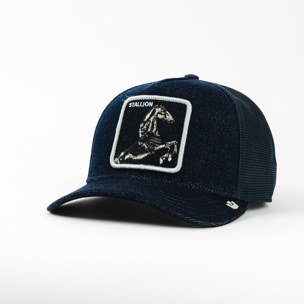 GORRA GOORIN BROS STALLION DARK MESH NAVY