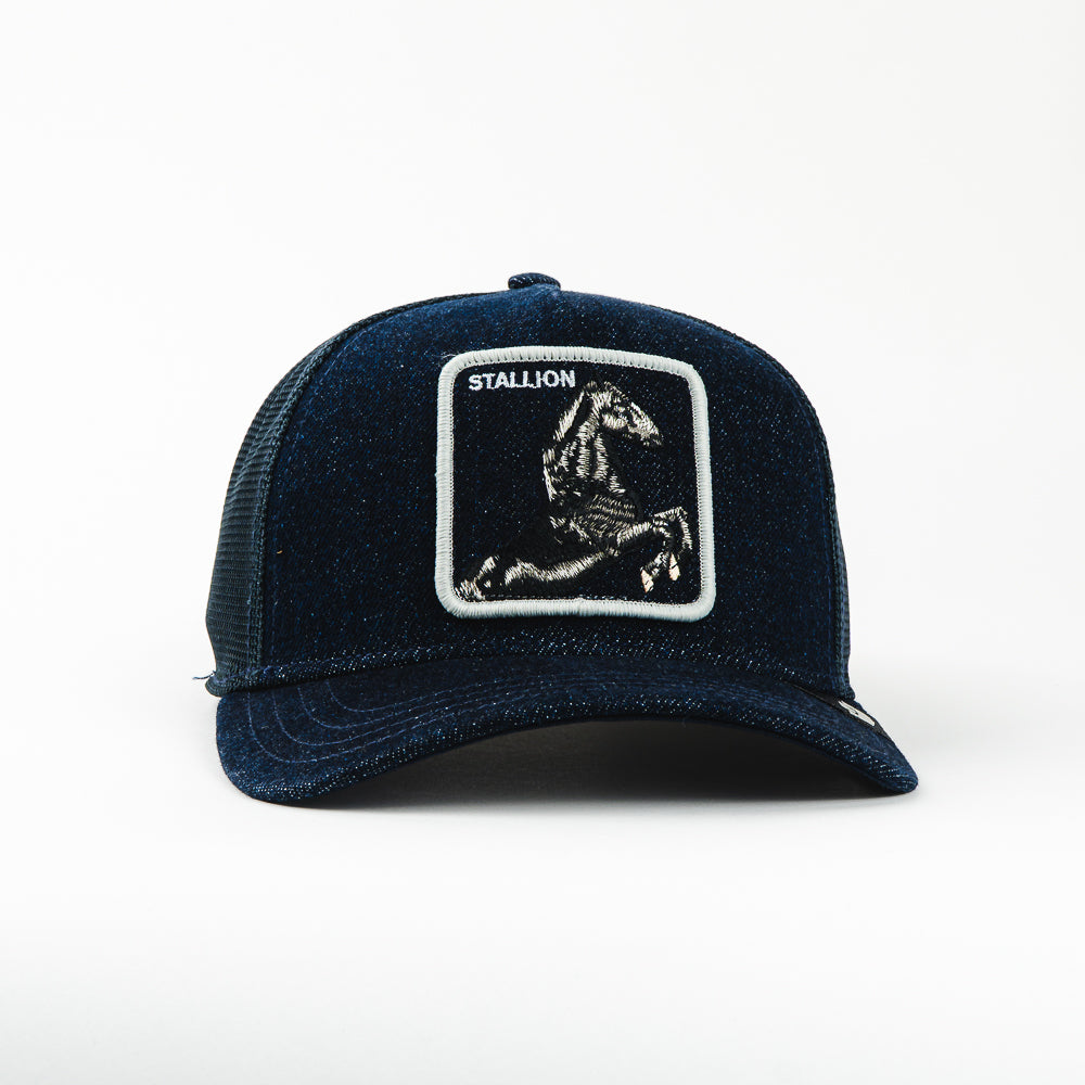 GORRA GOORIN BROS STALLION DARK MESH NAVY