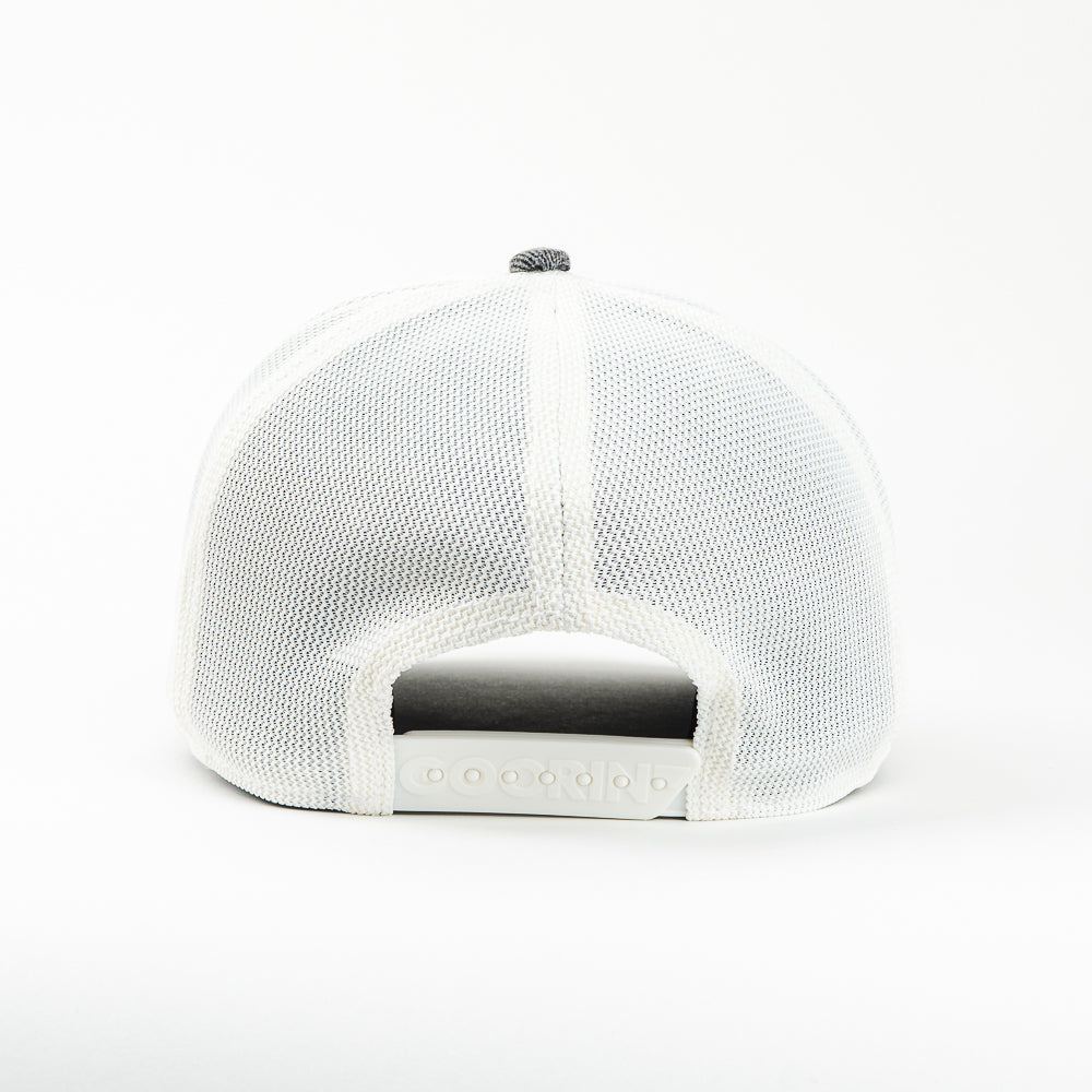 GORRA GOORIN BROS BAD BOY MESH WITHE/GRAY