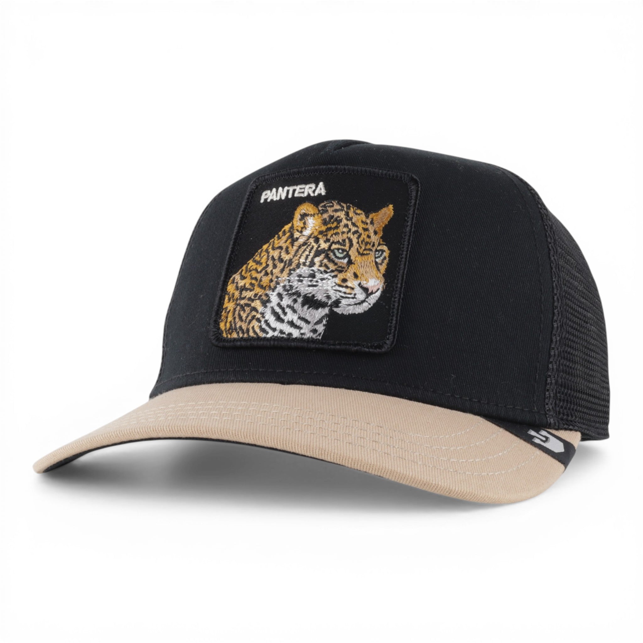 THE PANTERA BLACK/BEIGE