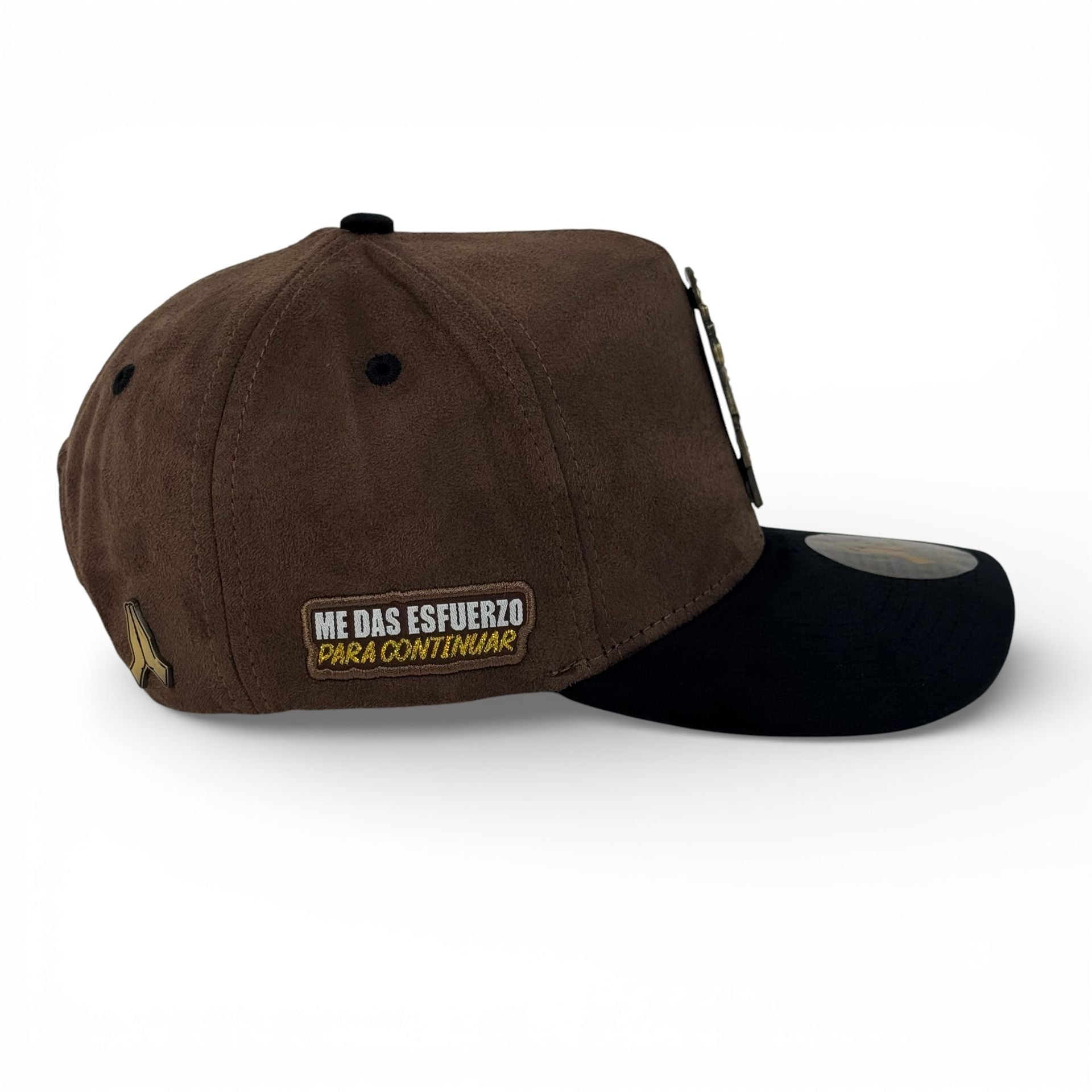 SAN JUDAS CAFE/NEGRO SUEDE *******ADICIONALES