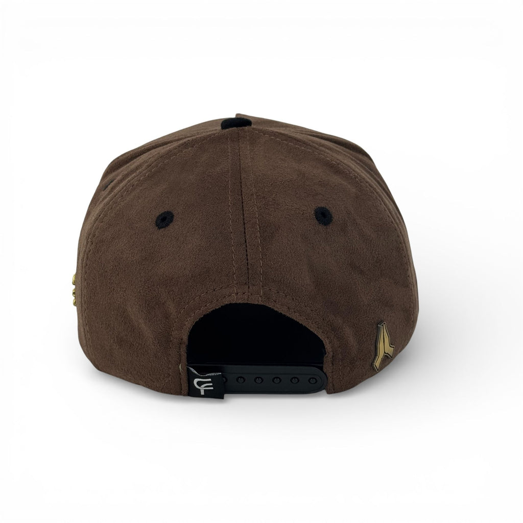 SAN JUDAS CAFE/NEGRO SUEDE *******ADICIONALES