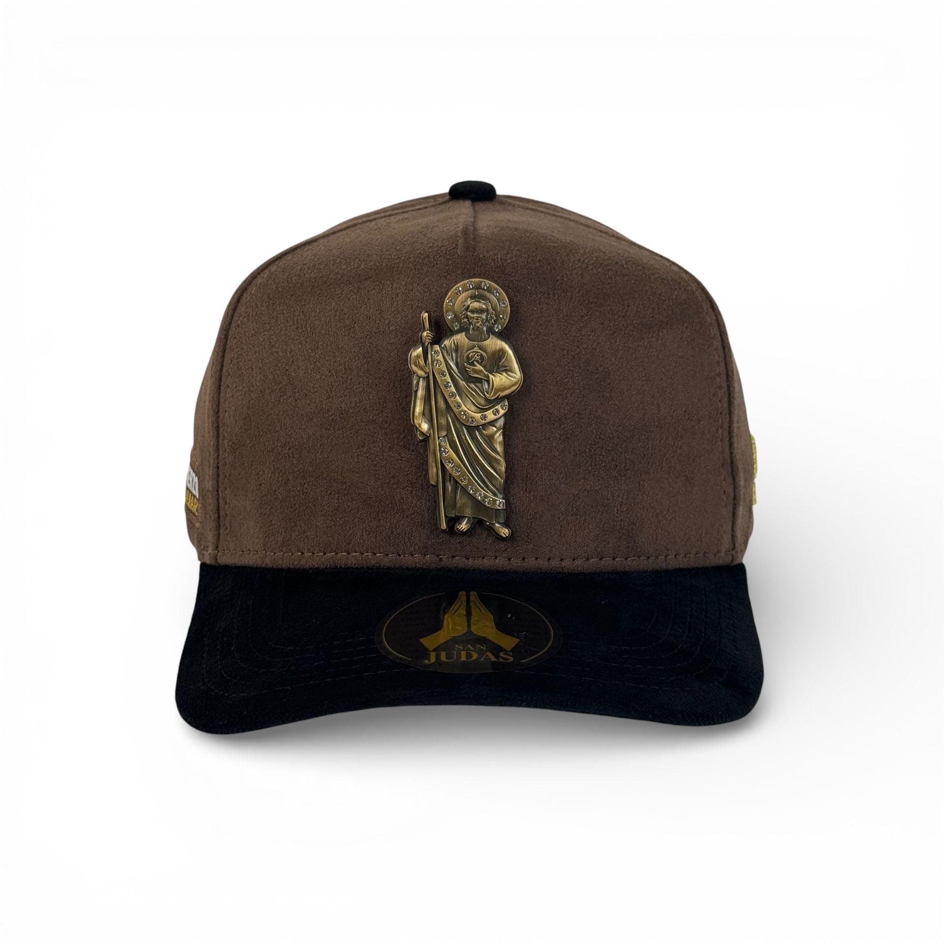 SAN JUDAS CAFE/NEGRO SUEDE *******ADICIONALES