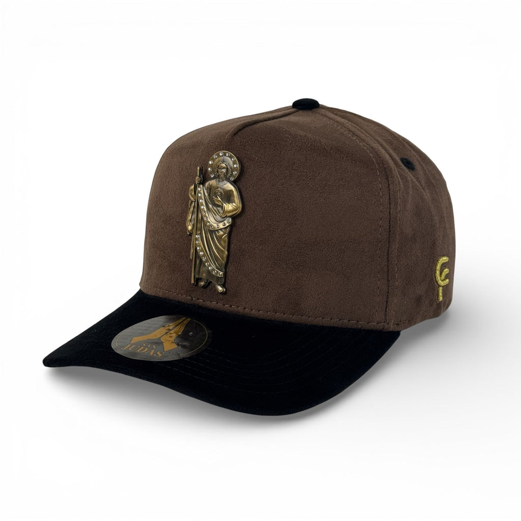 SAN JUDAS CAFE/NEGRO SUEDE *******ADICIONALES