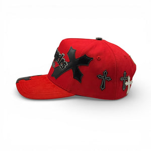 GORRA BIGG BOSS LOS ANGELES ROJO