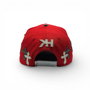 GORRA BIGG BOSS LOS ANGELES ROJO