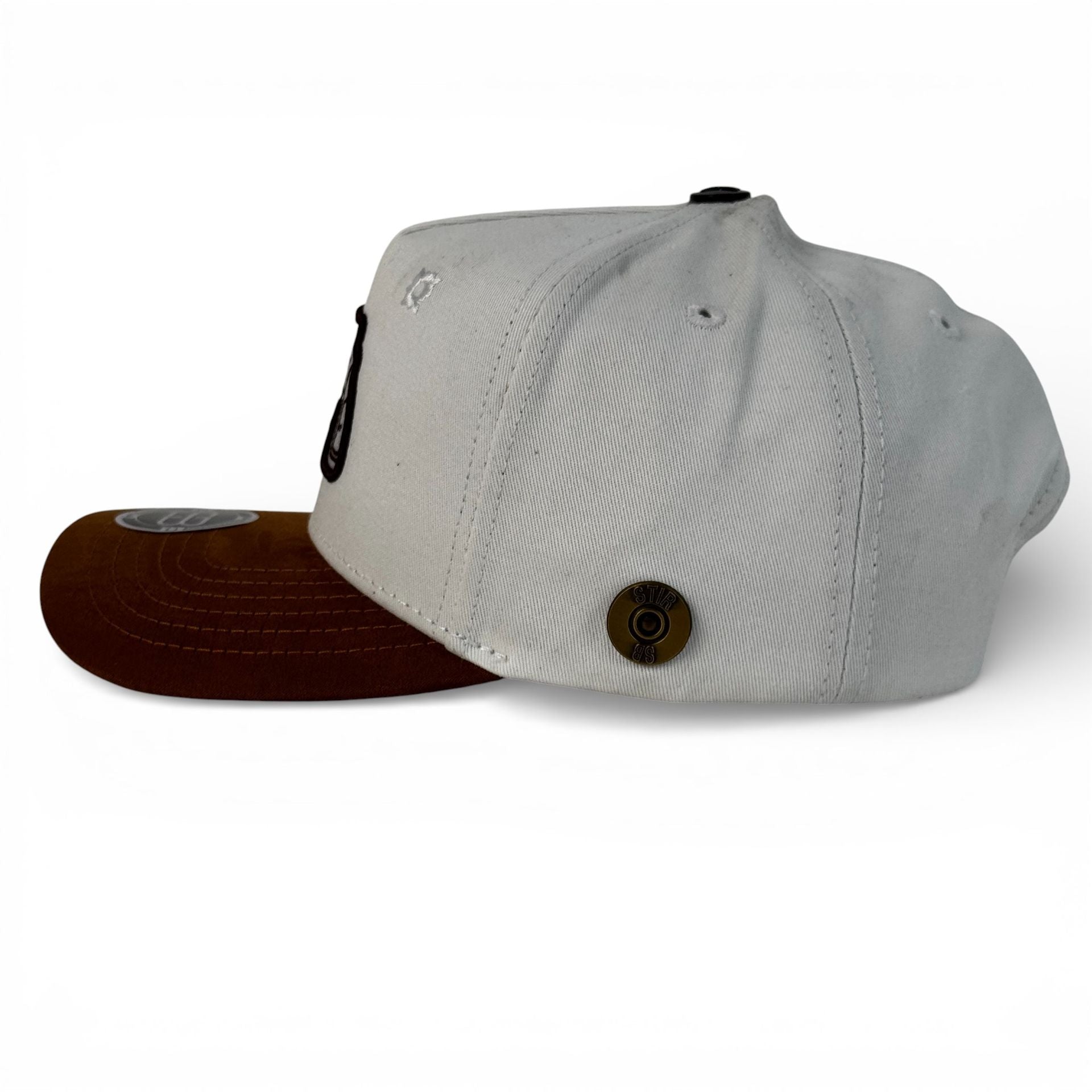 LA 22 REVOLVER WHITE/BROWN