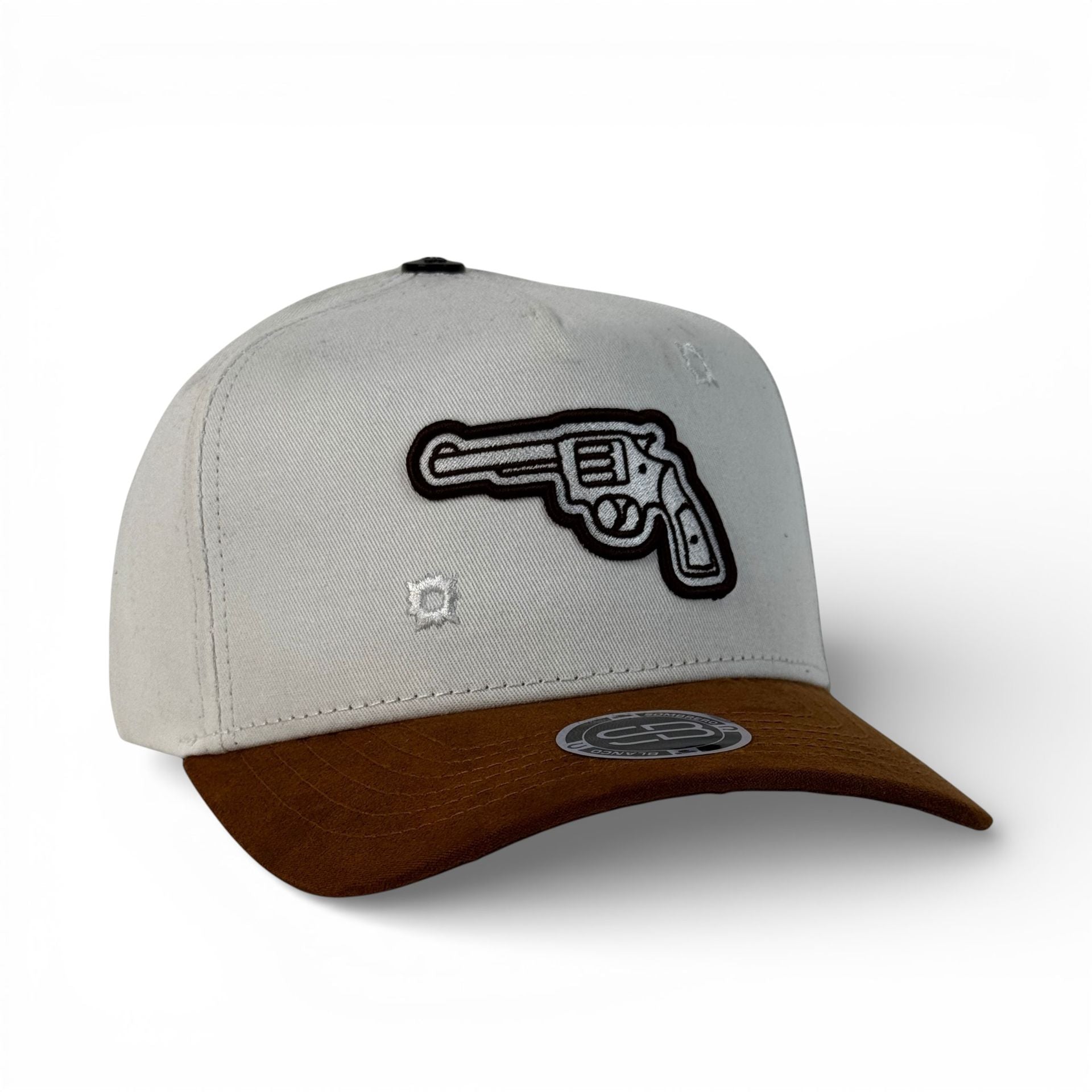 LA 22 REVOLVER WHITE/BROWN