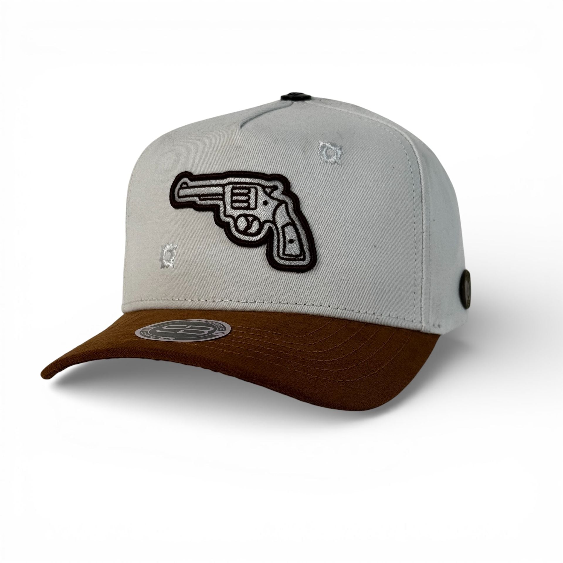 LA 22 REVOLVER WHITE/BROWN