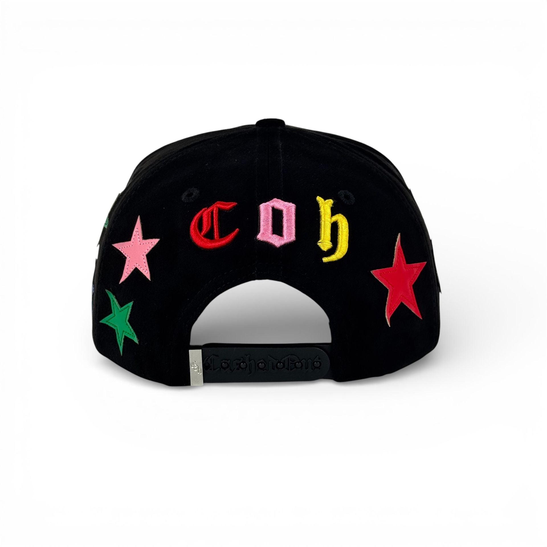 CROME STAR  BLACK ******ADICIONALES