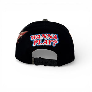 GORRA REBEL HATS REBEL GUYS BLACK*******ADICIONALES