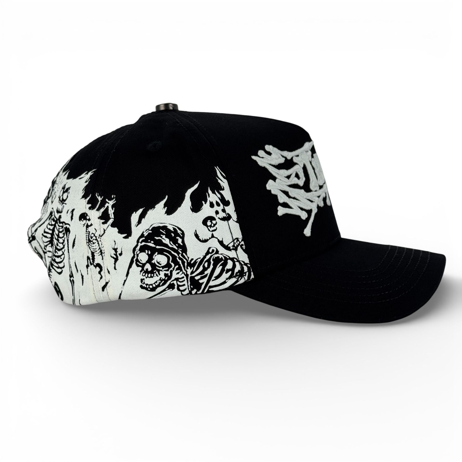 SKULL HELLY BLACK*******ADICIONALES