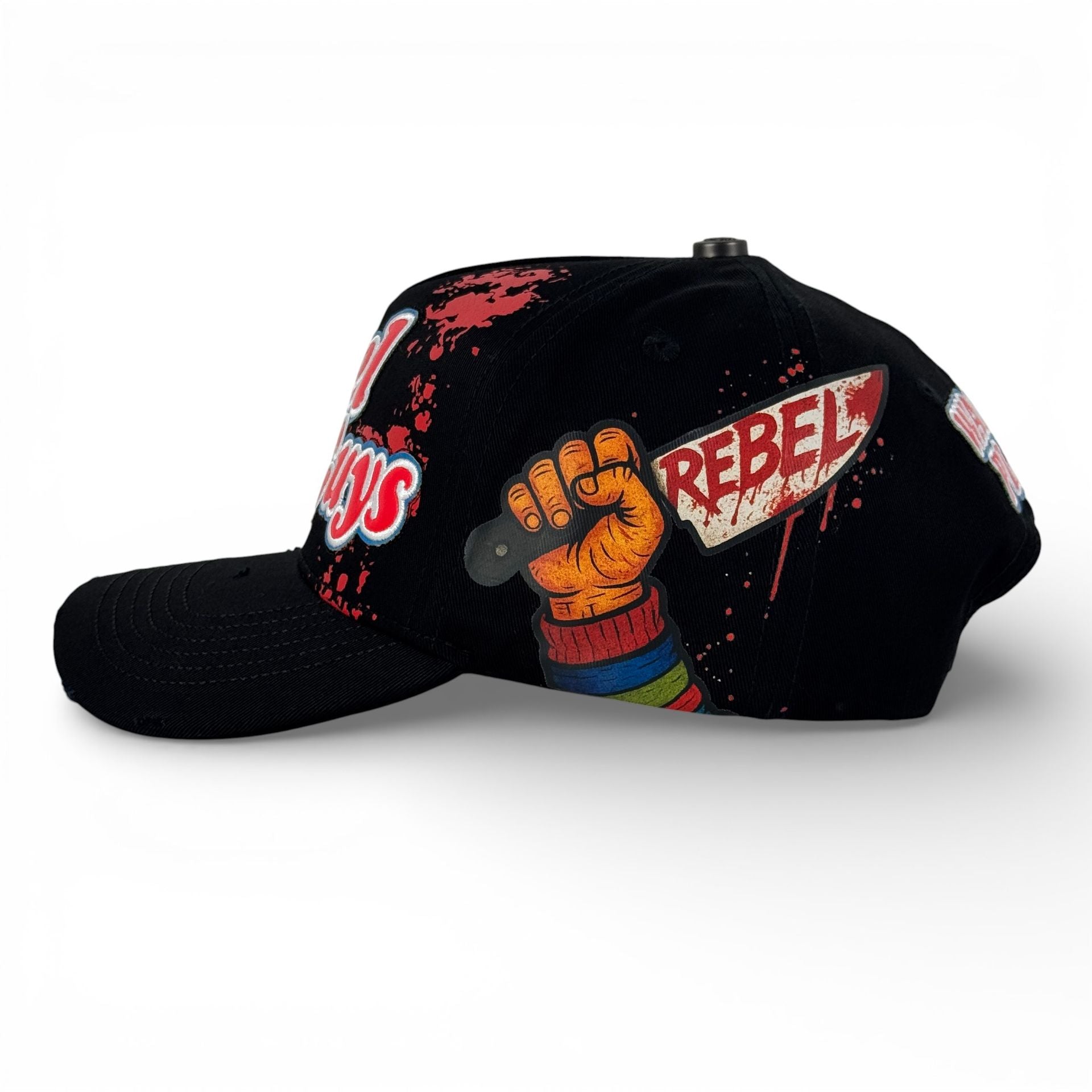 REBEL GUYS BLACK*******ADICIONALES