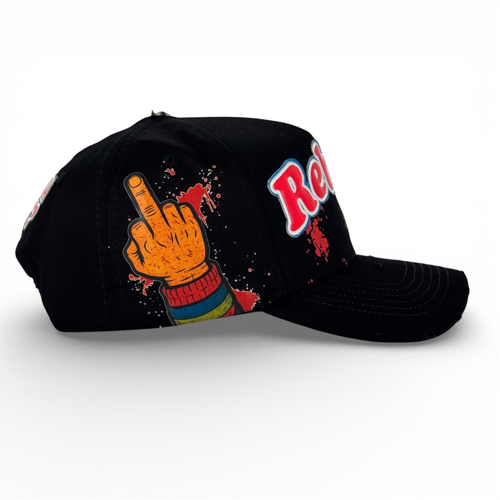 REBEL GUYS BLACK*******ADICIONALES