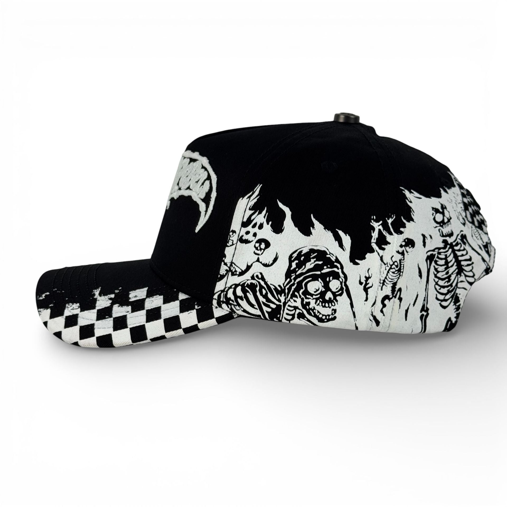 SKULL HELLY BLACK*******ADICIONALES