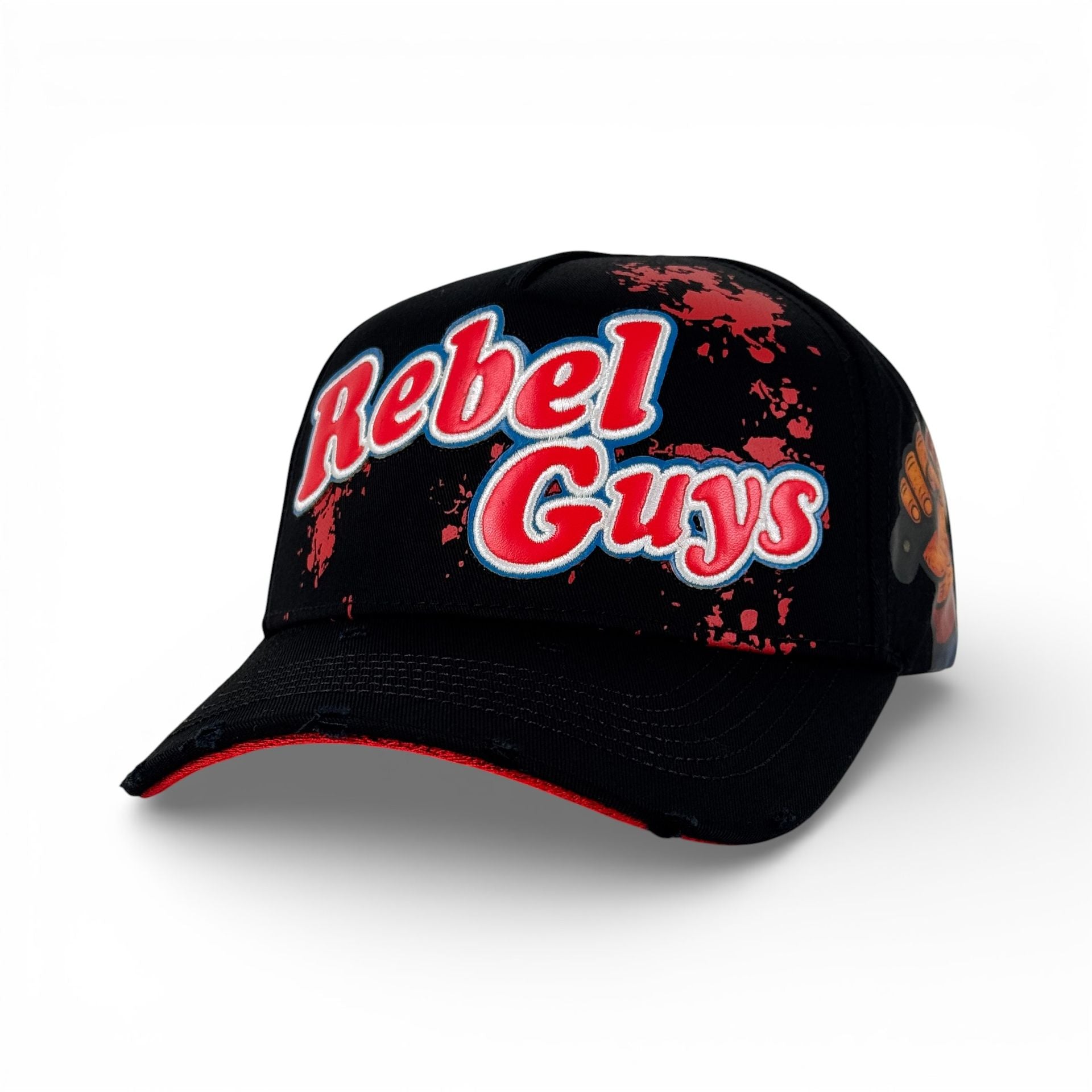 REBEL GUYS BLACK*******ADICIONALES