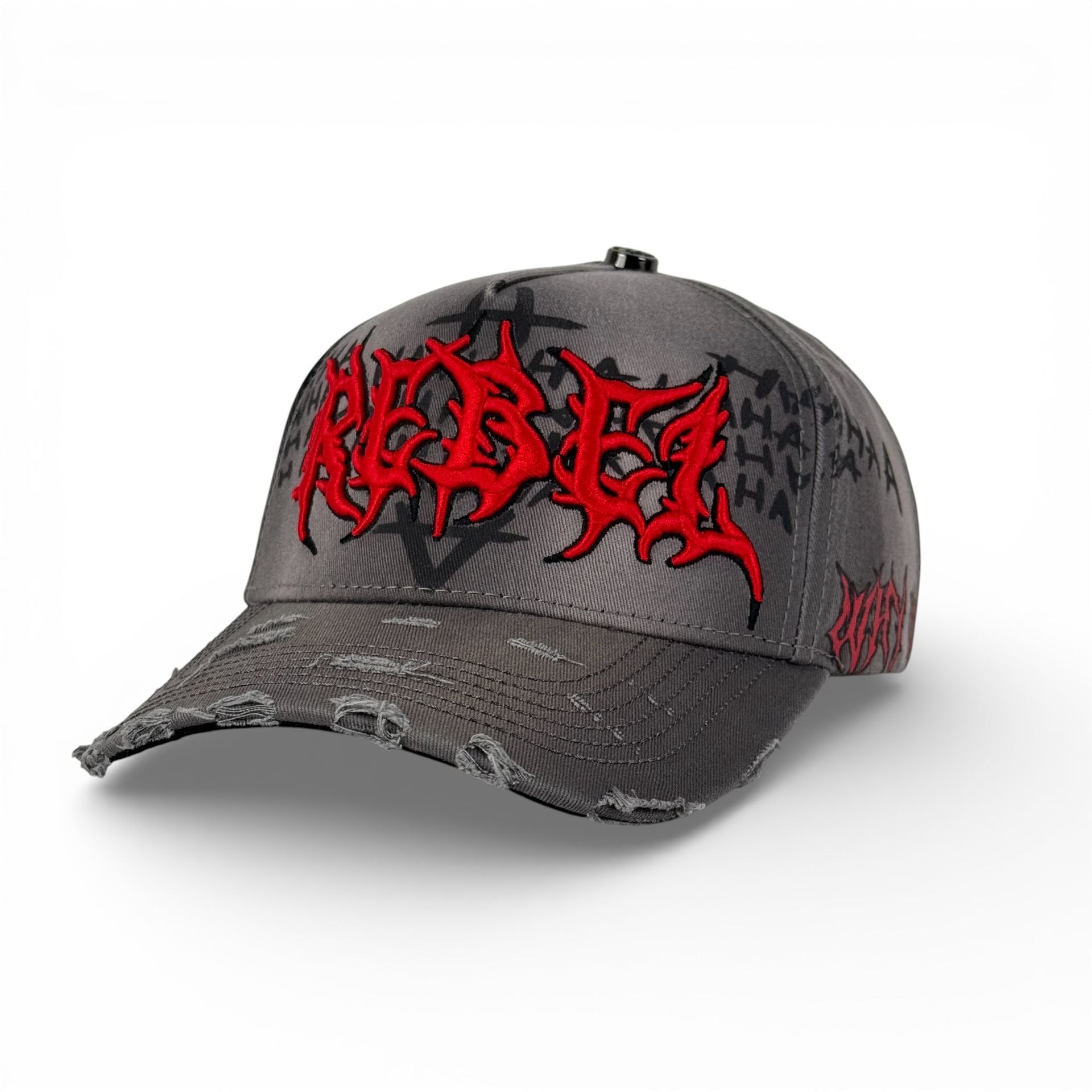 WHY SO REBEL2 GREY*******ADICIONALES