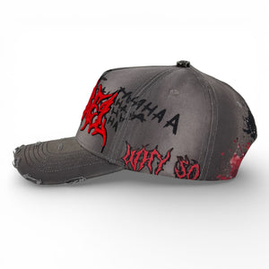 GORRA REBEL HATS WHY SO REBEL2 GREY*******ADICIONALES