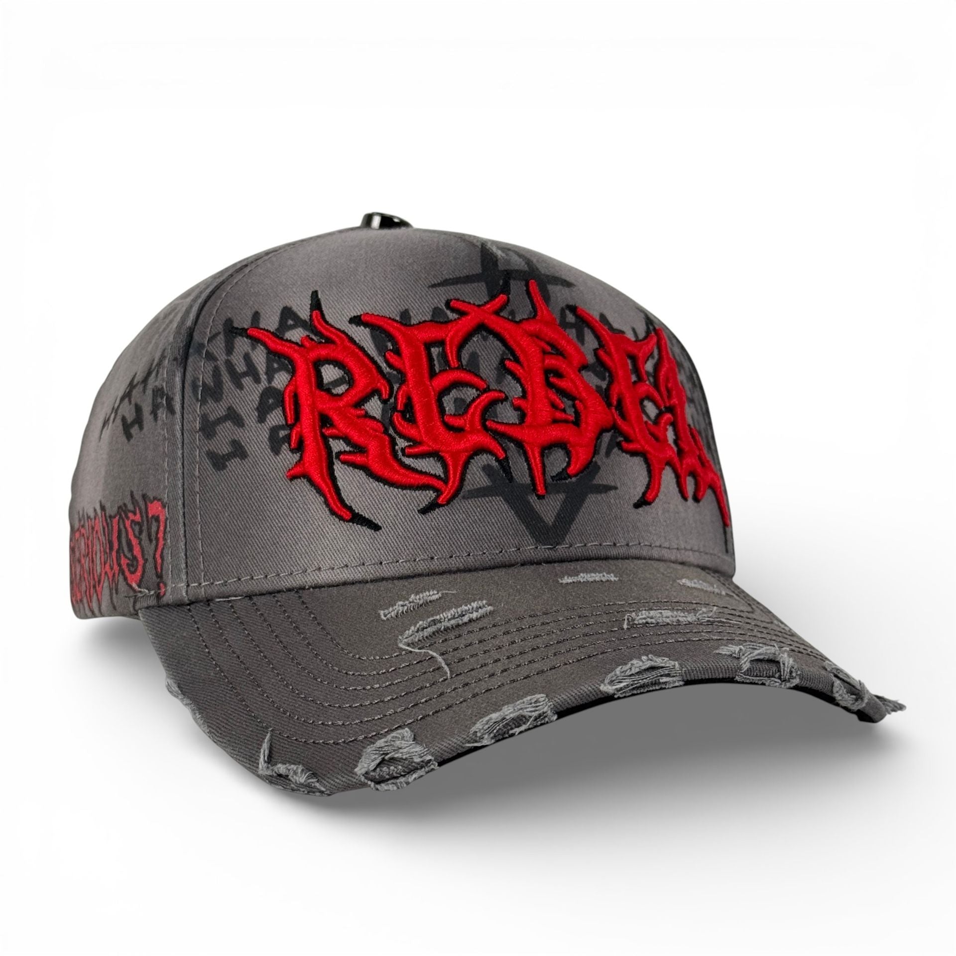 WHY SO REBEL2 GREY*******ADICIONALES