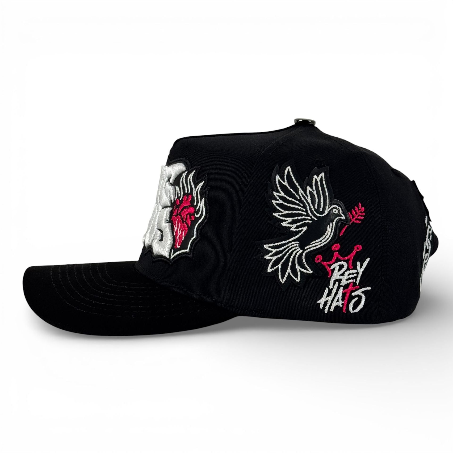 KING JESUS BLACK/WHITE