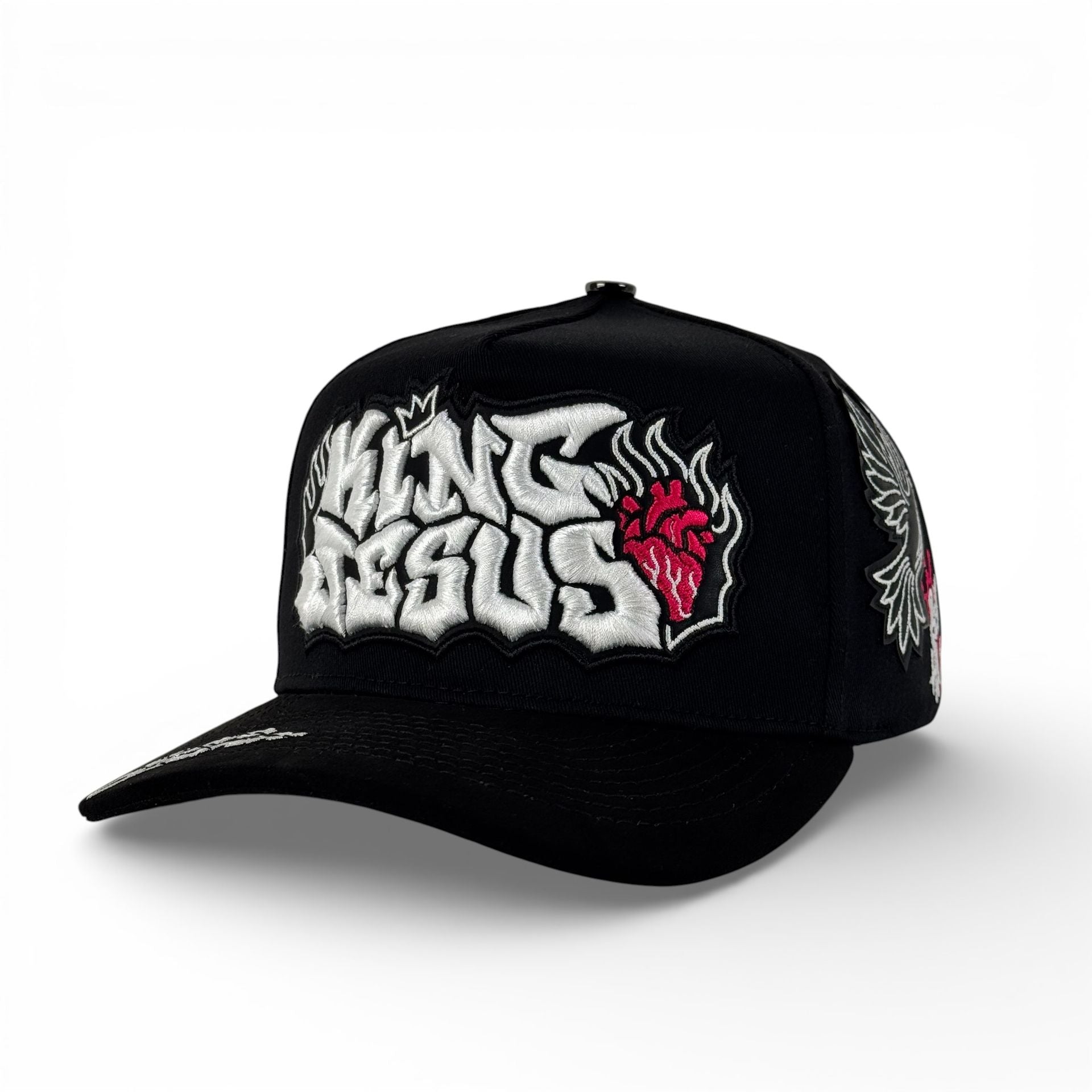 KING JESUS BLACK/WHITE