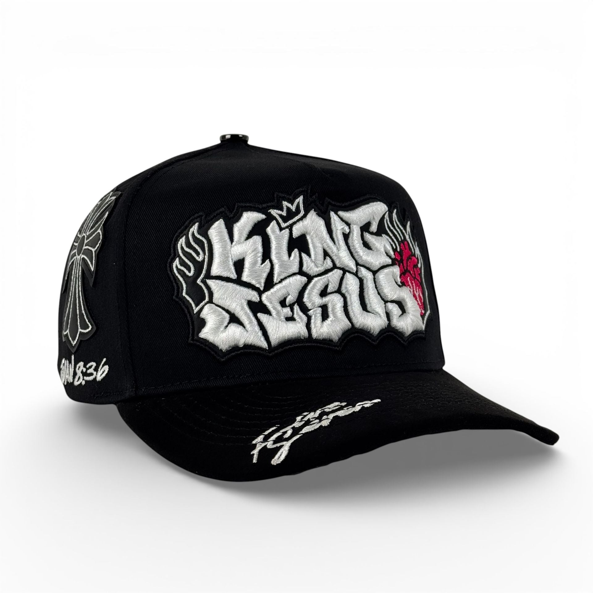 KING JESUS BLACK/WHITE