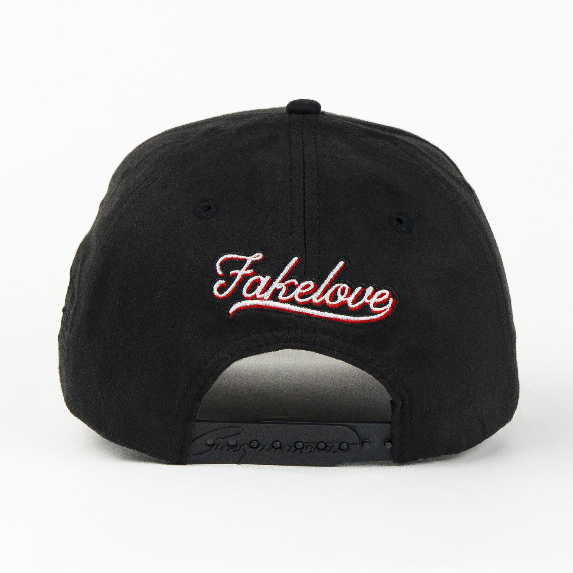 Gorra 5.7 FAKE LOVE ANGEL SAD FIRE BLACK | Snapback Visera Curva