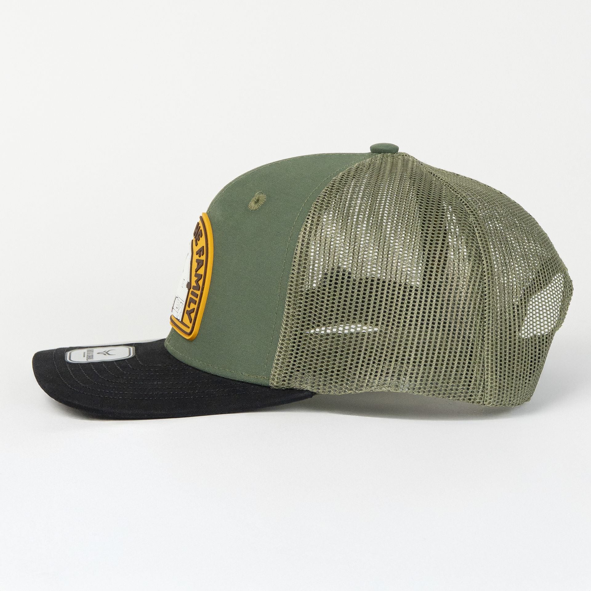 Gorra Ranch & Corral YELLOWSTONE 28 GREEN/BLACK | Snapback Visera Plana