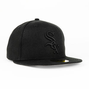 WHITE SOX BASIC ALL BLK