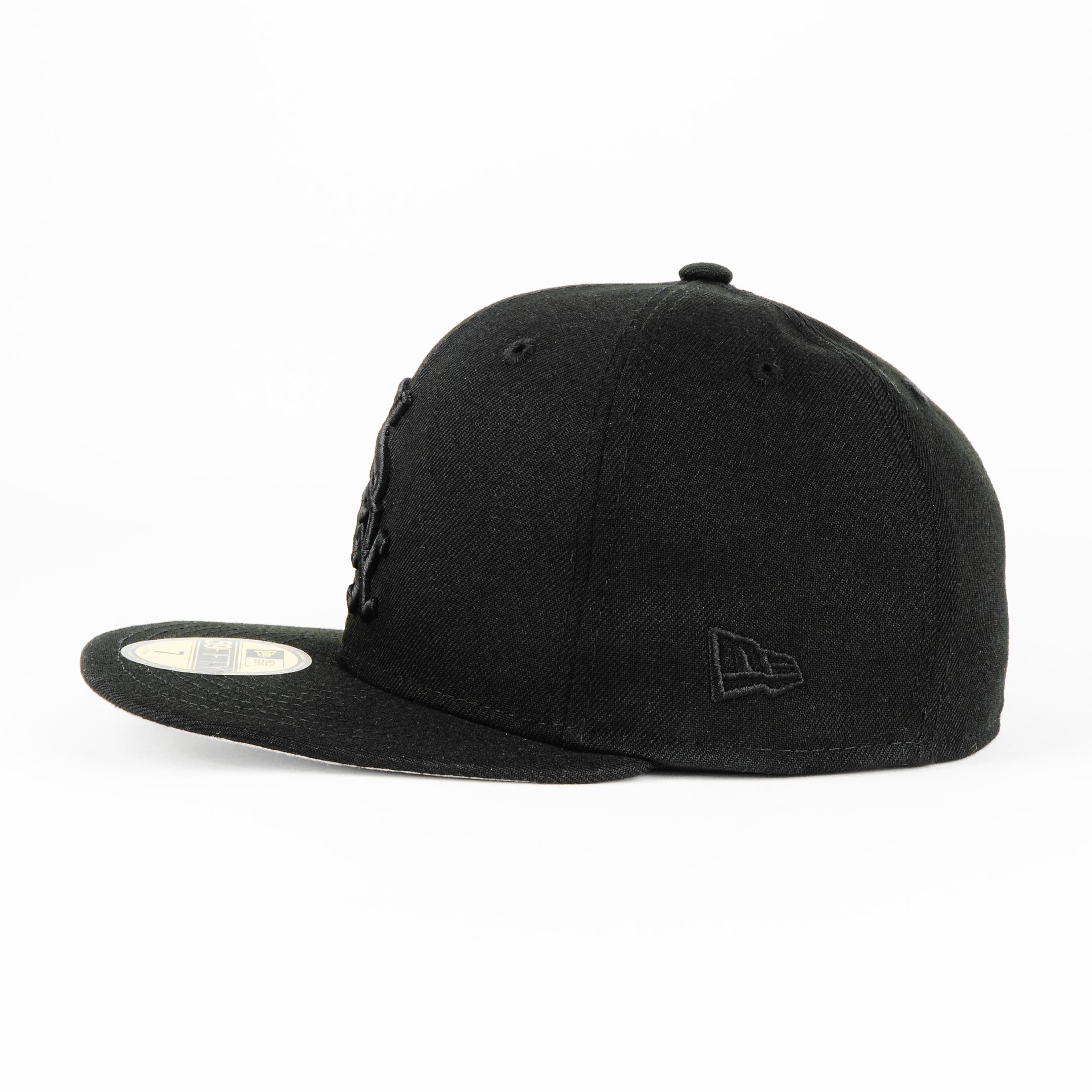 WHITE SOX BASIC ALL BLK