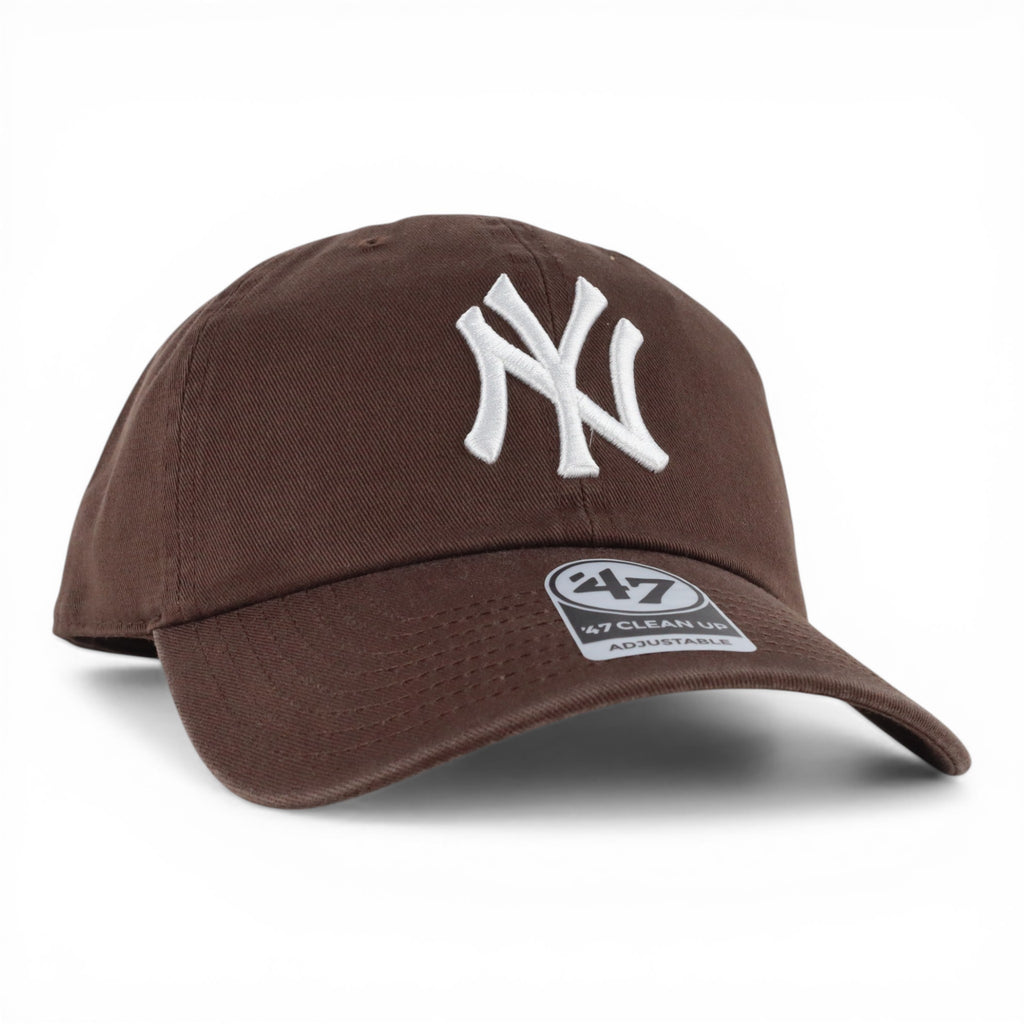 YANKEES CLEAN UP BRN/WHT