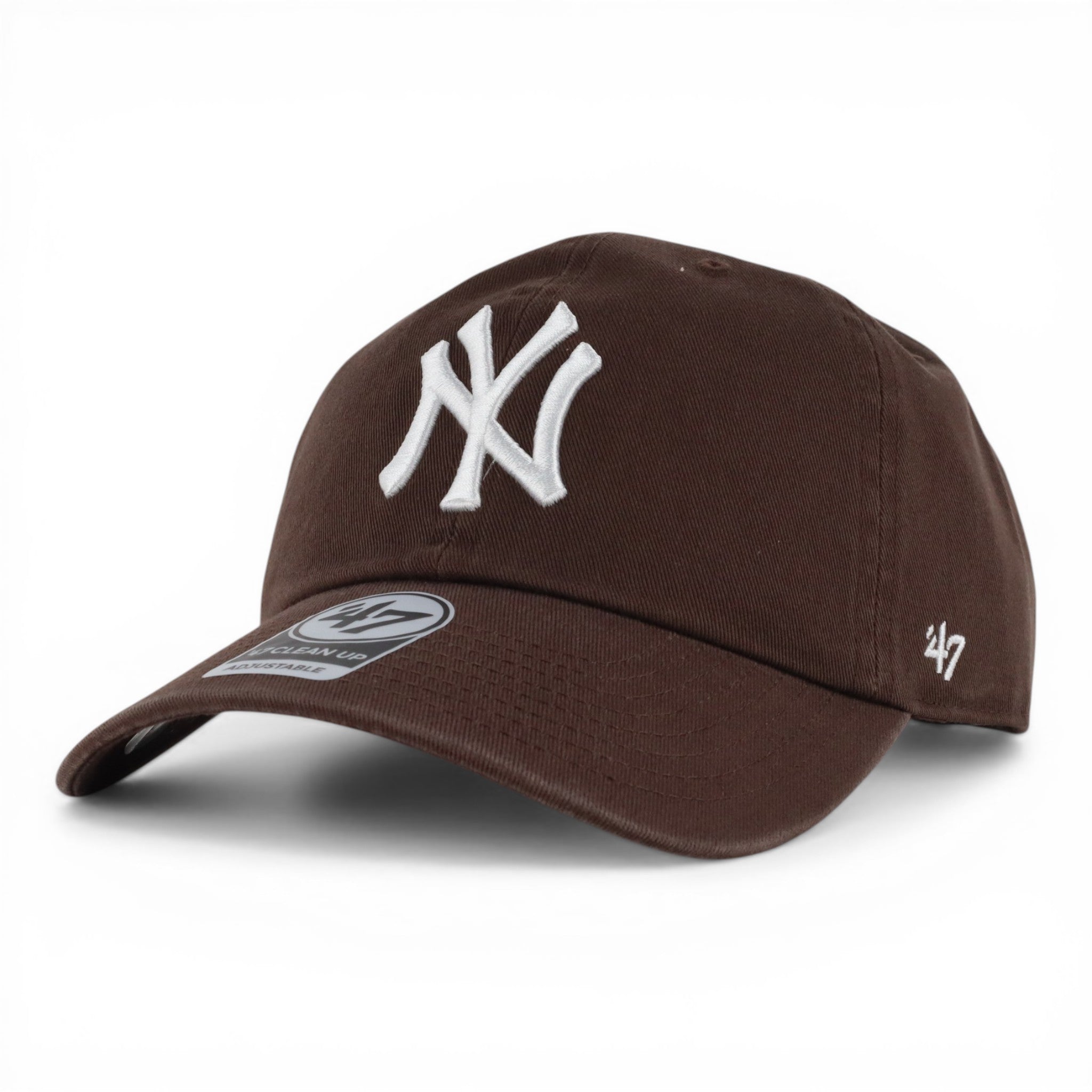 YANKEES CLEAN UP BRN/WHT