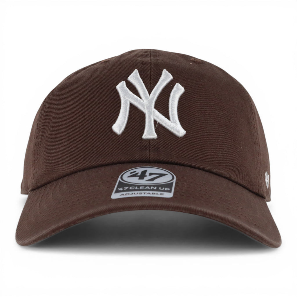 YANKEES CLEAN UP BRN/WHT