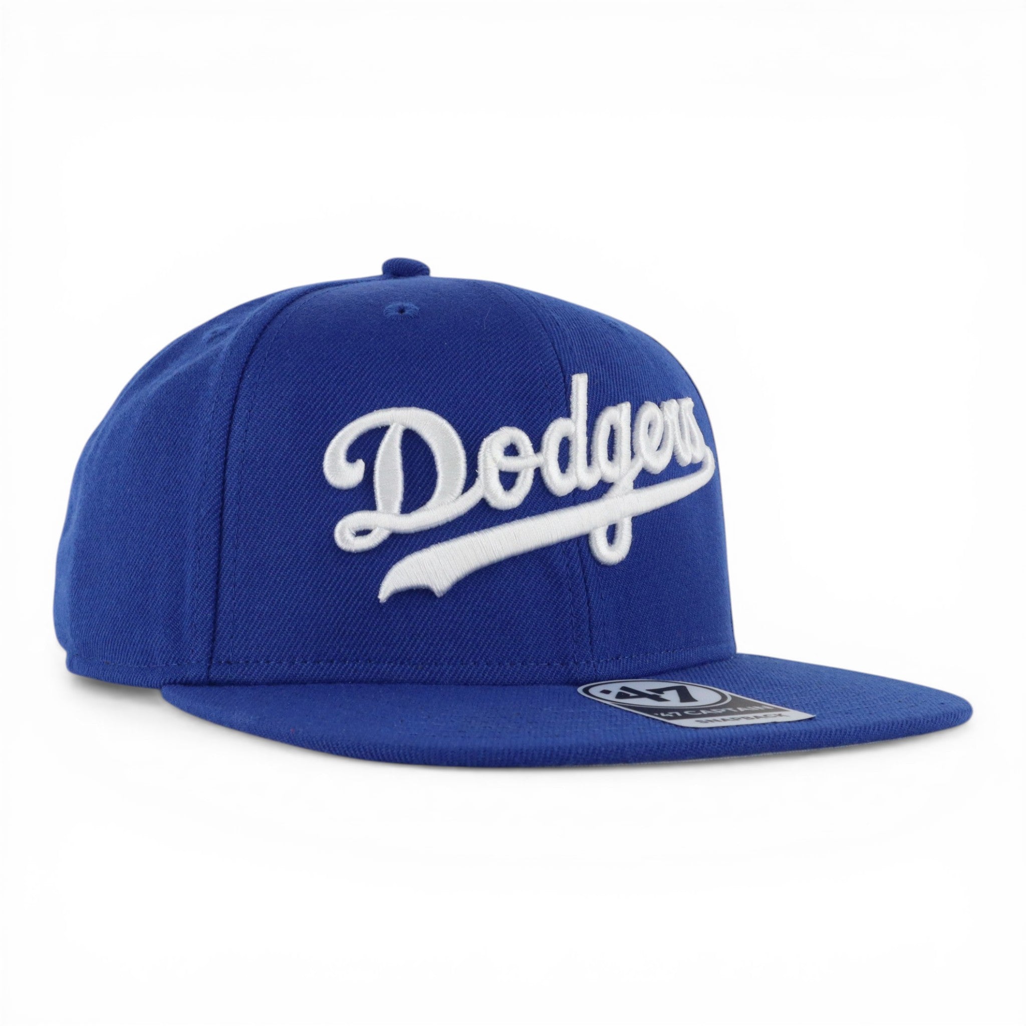 DODGERS BLU/WHT CAPTAIN