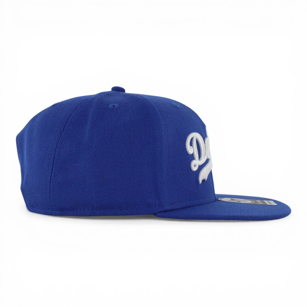 DODGERS BLU/WHT CAPTAIN